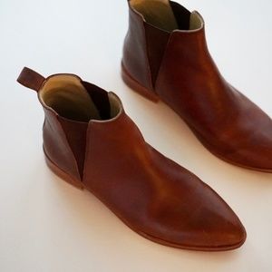 Nisolo Chelsea Boot Size 10 Brandy
